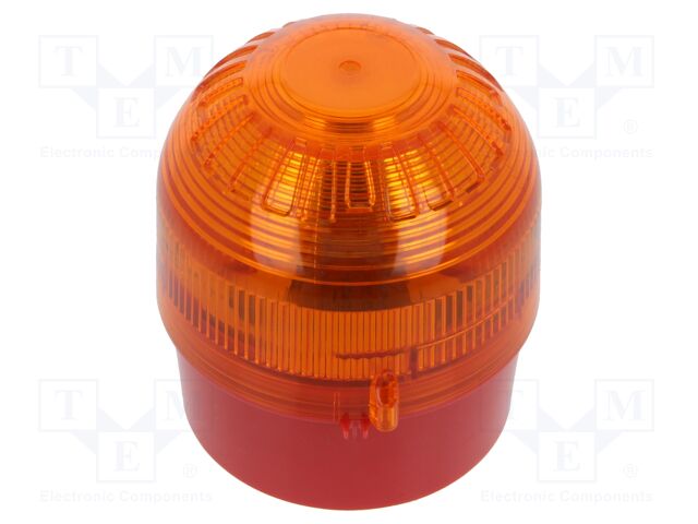 Signaller: lighting; flashing light; red; Sonos; 110/230VAC; IP65