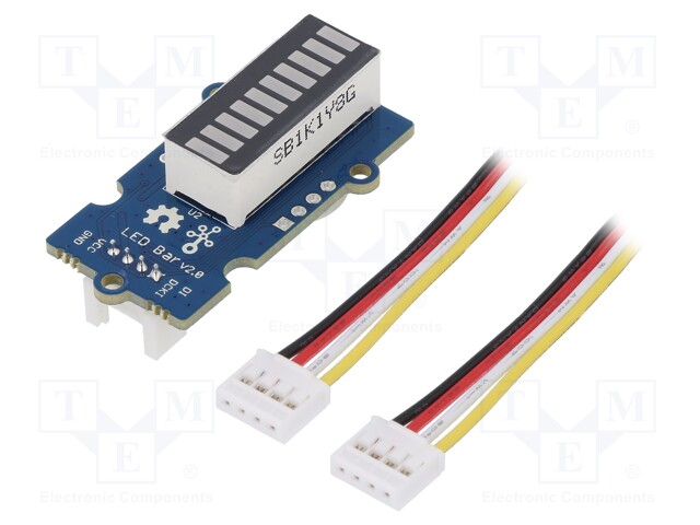 Module: LED; LED strap; Grove; 3.3÷5VDC; MY9221; 89x140x12mm