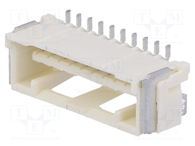 Socket; wire-board; male; CLIK-Mate; 1.5mm; PIN: 10; SMT; 2A; tinned