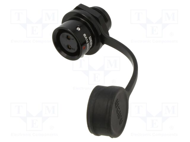 Circular; SA12; IP67; soldering; -40÷85°C