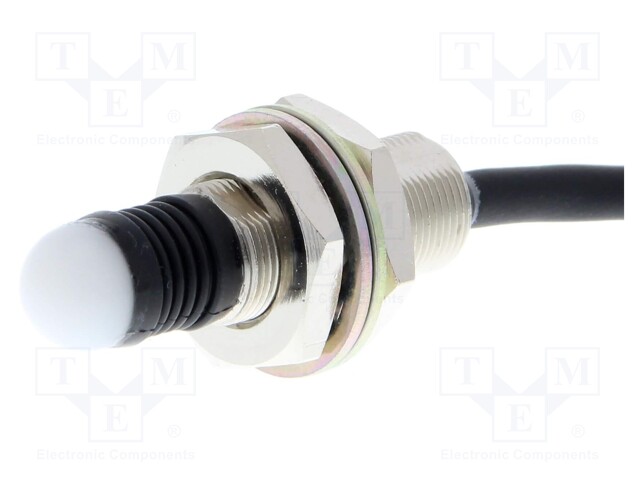 Limit Switch, Hemispheric Plunger, SPST-NC, 1.47 N, D5B Series