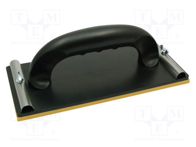 Finishing trowel; W: 105mm; for finish grinding and polishing