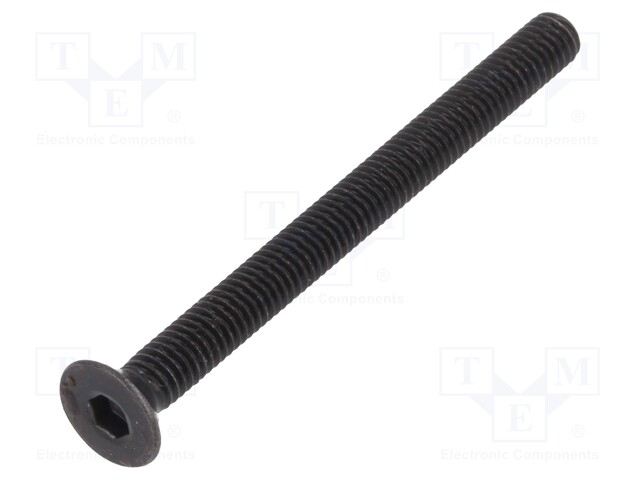Screw; M3x35; 0.5; Head: countersunk; imbus; HEX 2mm; steel