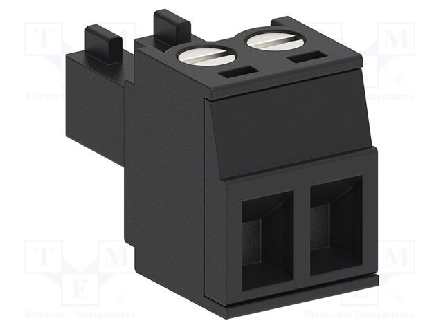Pluggable terminal block