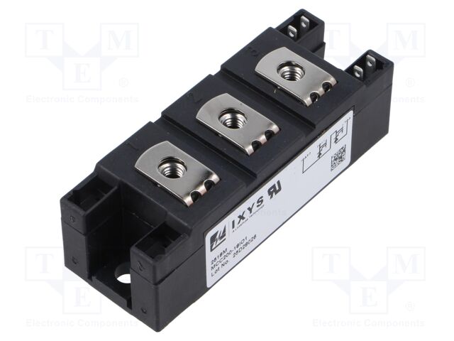 Module: thyristor; double series; 1.8kV; 216A; Y2-DCB; Ufmax: 1.52V