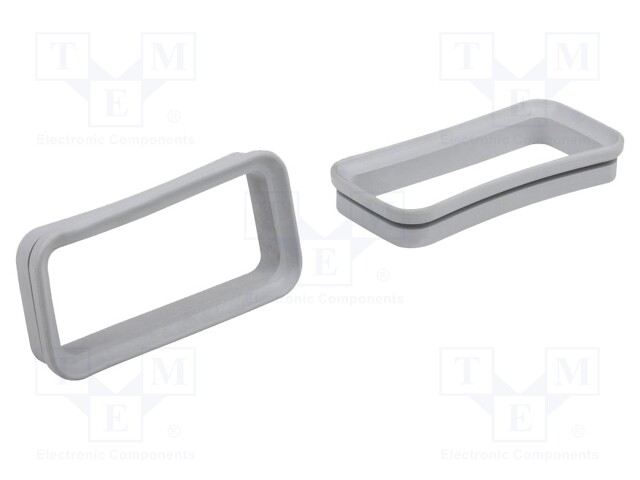 Sealing frame; Shore hardness: 50; Mat: Nitrile rubber NBR