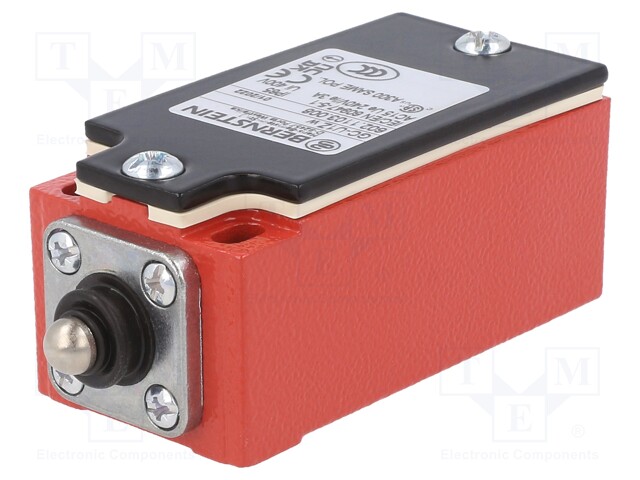 Limit switch; NO + NC; 10A; max.400VAC; M20; IP65; -30÷80°C