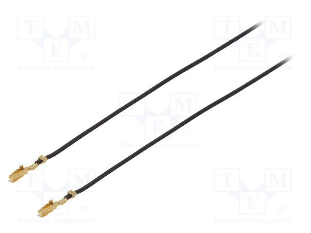 Contact; female; 30AWG; Pico-Lock; gold-plated; Contacts ph: 1.5mm