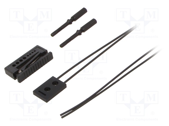 Sensor: fibre-optic; Range: 0÷100mm; -30÷70°C; Len: 2m