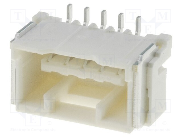 Socket; wire-board; male; CLIK-Mate; 1.5mm; PIN: 5; SMT; 2A; tinned