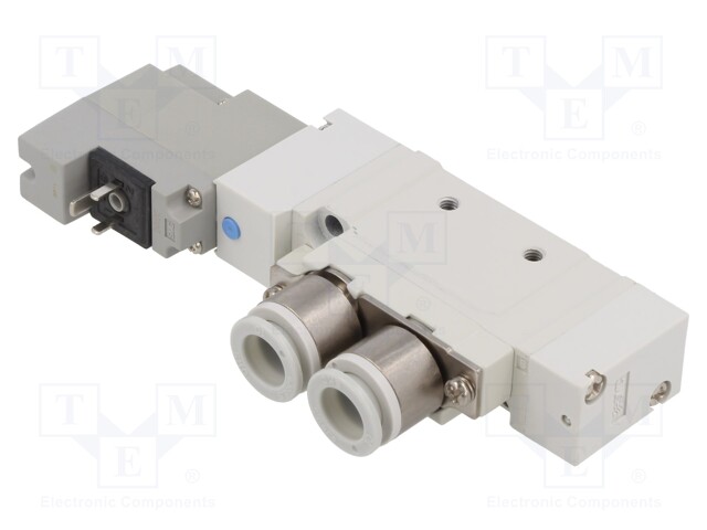 Electromagnetic valve; 5/2 monostable; 10mm; Pressure: 1.5÷7bar