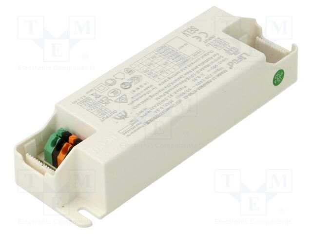 Power supply: switching; LED; 30W; 25÷42VDC; 500÷750mA; 220÷240VAC
