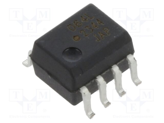 Optocoupler; SMD; Ch: 2; OUT: totem pole; Uinsul: 3.75kV; SOIC8