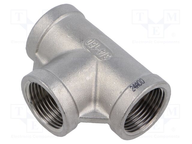 T-tap splitter,female-female-female; max.10.5bar; G316