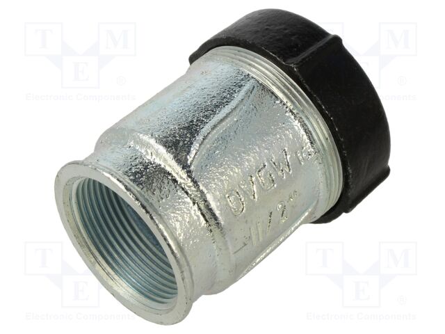 Splice terminal: clamping; 10bar; cast iron; QUICK