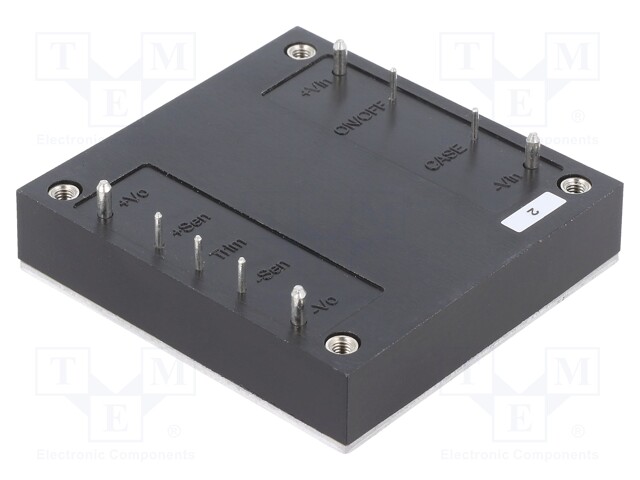 Converter: DC/DC; 350W; Uin: 18÷36V; 5VDC; Iout: 70A; 57.9x61x13.2mm