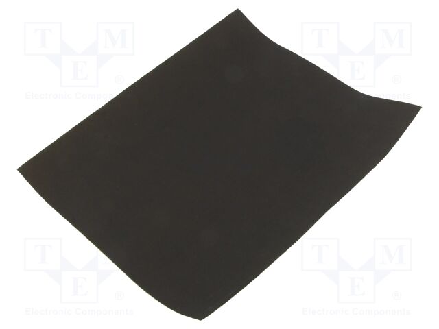 Cleaning cloth: sandpaper; Granularity: 1800; 230x280mm