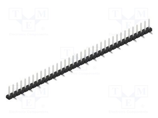 Connector: pin strips; pin header; male; PIN: 36; 2mm; SMT; 1x36