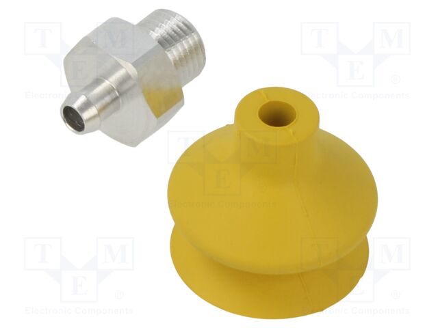 Suction cup; 25mm; 6.4g; G 1/8 M; Shore hardness: 55; 3.15cm3; FSGA
