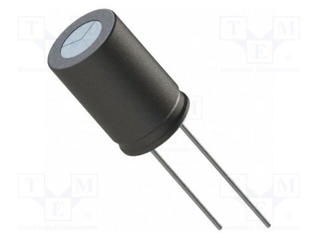 Capacitor: electrolytic