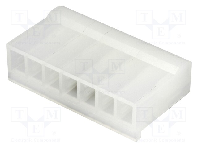 Plug; wire-board; female; SPOX; 3.96mm; PIN: 7; w/o contacts