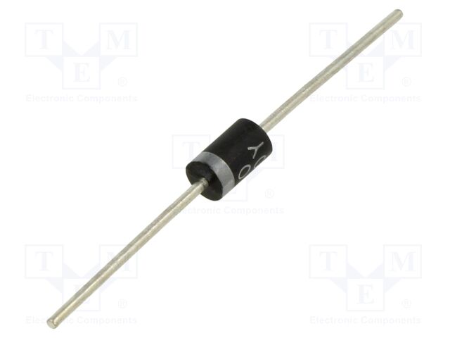 Diode: Schottky rectifying; THT; 100V; 5A; DO201AD