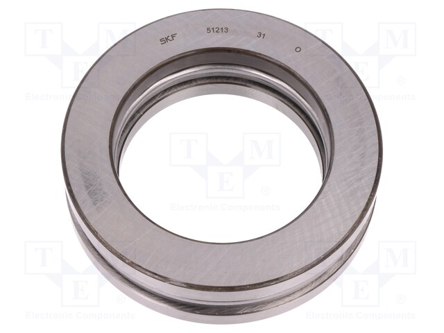 Bearing: ball; thrust single direction; Øint: 65mm; Øout: 100mm
