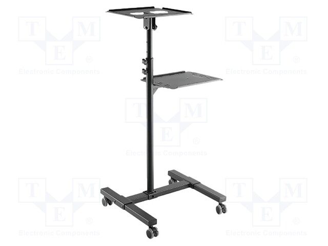 Universal adjustable projector; V: adjustable