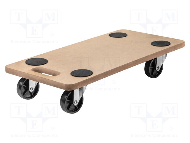 Hand truck; 575x290x110mm; platform; 200kg