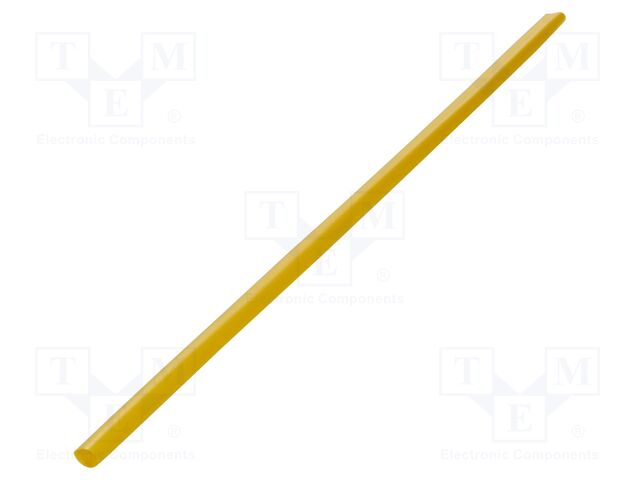Heat shrink sleeve; glueless,thin walled; 2: 1; 25.4mm; L: 1000mm