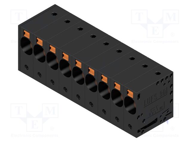 PCB terminal block
