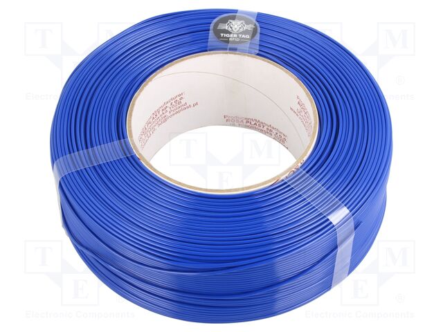 Filament: PET-G; 1.75mm; blue; 220÷250°C; 1kg; Table temp: 60÷80°C