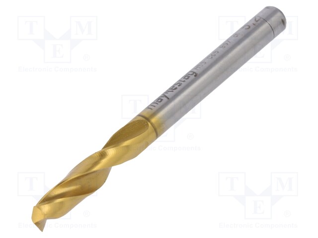 Drill bit; for metal; Ø: 5.2mm; L: 62mm; HSS-CO; film,separately