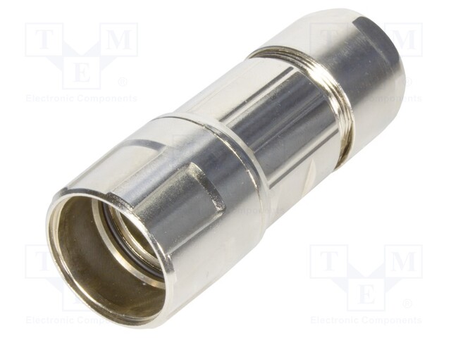 Circular Shell, Han Series, Harting Han Series M23 Circular Inserts, Brass Body, M23