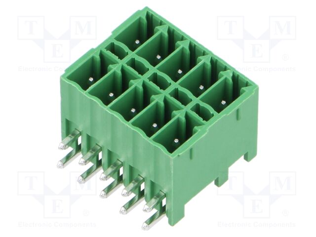 Connector: pluggable terminal block; KE; 5.5A; 160V; socket; THT