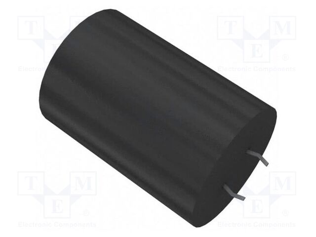 Capacitor: electrolytic