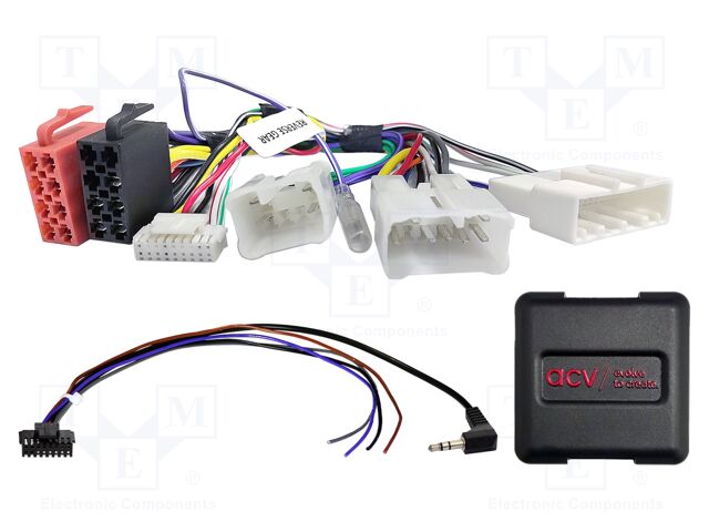 Adapter for control from steering wheel; Toyota