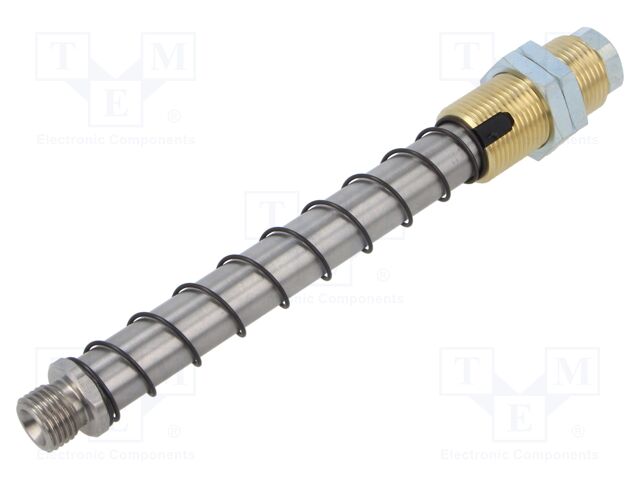 Spring plunger; 0÷80°C; Vert.load: 1500N; 0.26N/mm; FSTE-HD