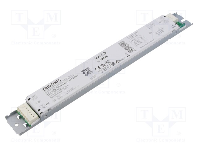 Power supply: switched-mode; LED; 35W; 15÷54VDC; 150÷700mA; IP20