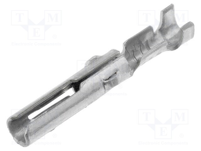 Contact; female; 0.3÷0.75mm2; Commercial MATE-N-LOK; tinned; bulk
