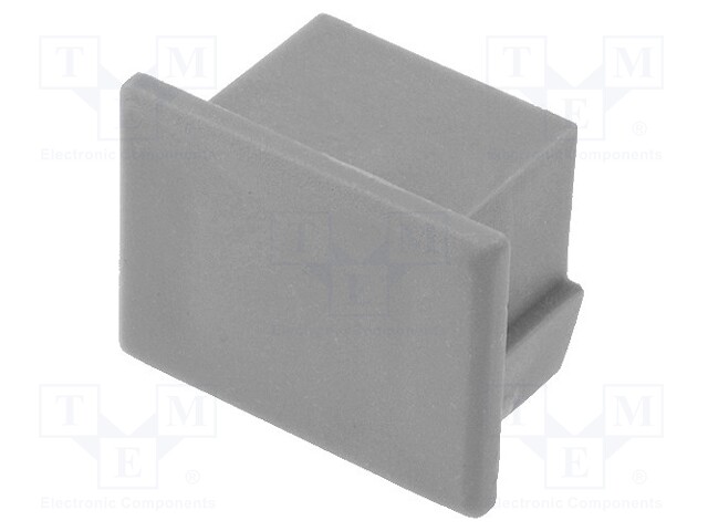 Cap for LED profiles; Application: FPDS4