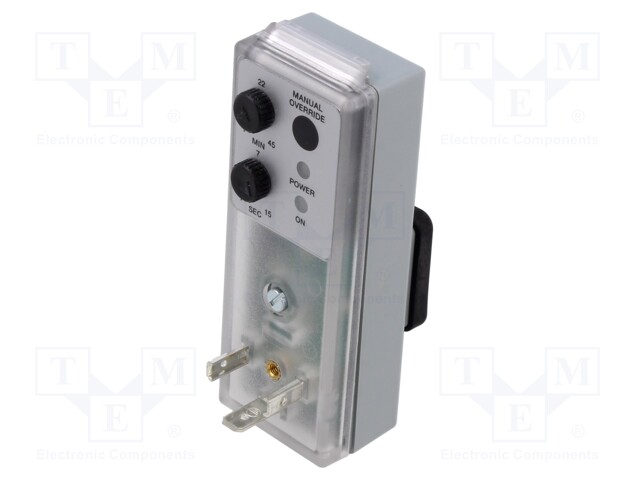 Accessories: timer for solenoid valve; EV220B