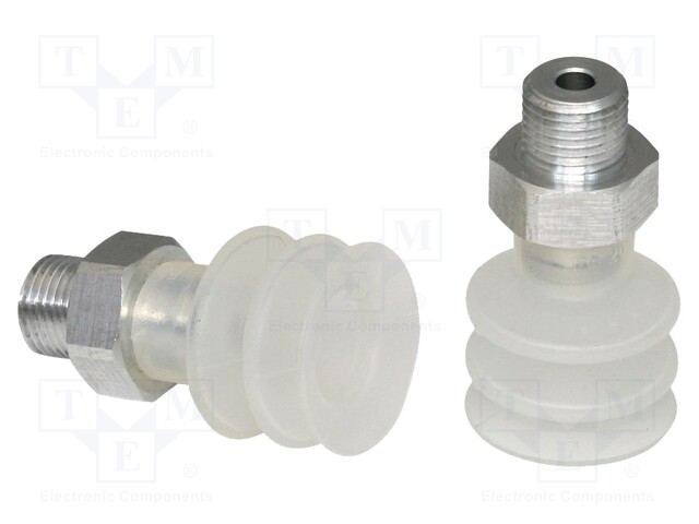 Component: suction cup; Man.series: FSG; Mounting: G1/8-AG; 6g