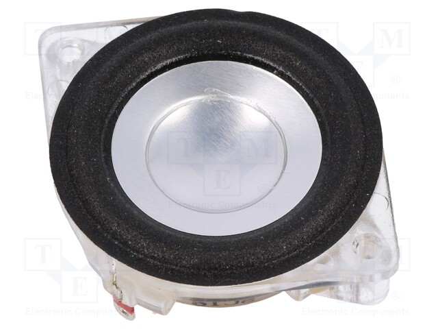 Loudspeaker; miniature,full-range,general purpose; 4W; 4Ω