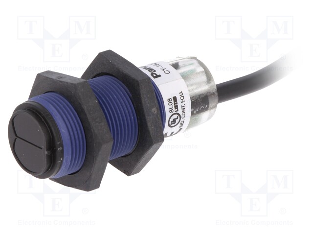 Sensor: photoelectric; Range: 0÷4m; PNP; DARK-ON; retro-reflective