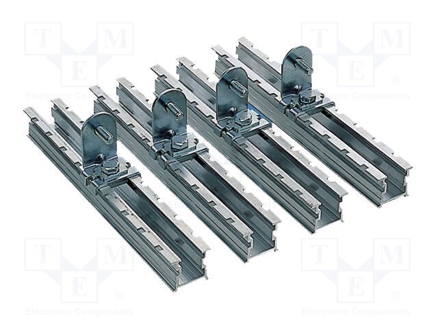 Mounting holder; aluminium,steel; 320mm; Pcs: 4