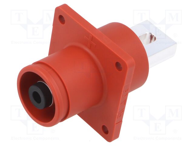 Connector: DC supply; socket; ES-350A; PIN: 1; Busbar; screw; 1.5kV