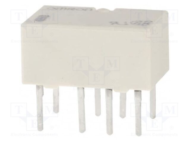 Relay: electromagnetic