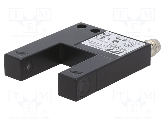 Sensor: photoelectric; PNP/NPN NO/NC; through-beam (with slot)