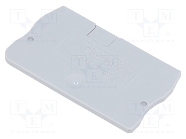 End piece; Application: ST2.5; polyamide